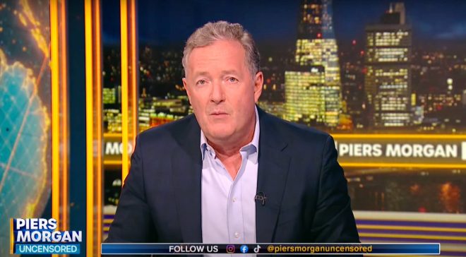 Piers Morgan's Shocking Claim: Iran vs. Israel's Gaza Actions? — Human Rights Violations, Middle East Conflict Analysis, Piers Morgan Controversy