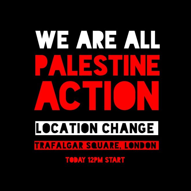 Police Ban Palestine Protest at Parliament!
Join Us at Trafalgar Square, 12PM - Don’t Let Them Win! — protest against police ban, Trafalgar Square rally 2025