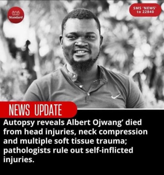 Police Brutality Exposed: Shocking Autopsy Reveals Murder — police brutality cases, Albert Omondi Ojwang autopsy report, justice for victims of police violence