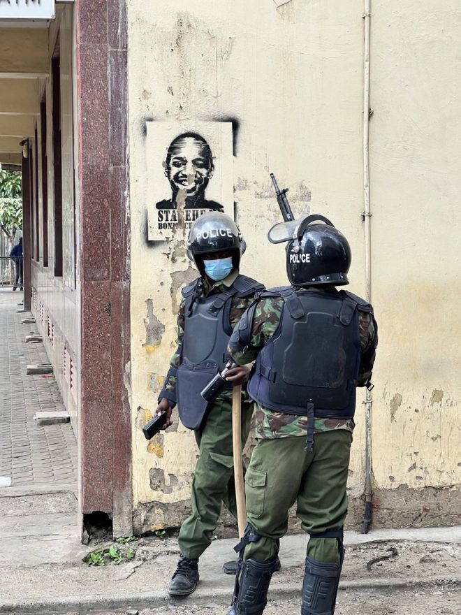 "Police Lawlessness: Zero Goons in Nairobi CBD Shocks All!" — Nairobi law enforcement accountability, police misconduct Nairobi 2025, urban safety Nairobi protests
