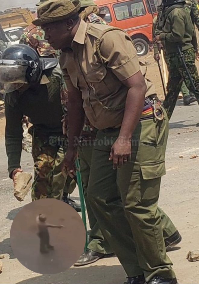 Police Officer's Shocking Actions: Who Was Joshua Nderitu? — police shooting news Kasarani, officer involved in fatal incident 2025, Joshua Nderitu case update