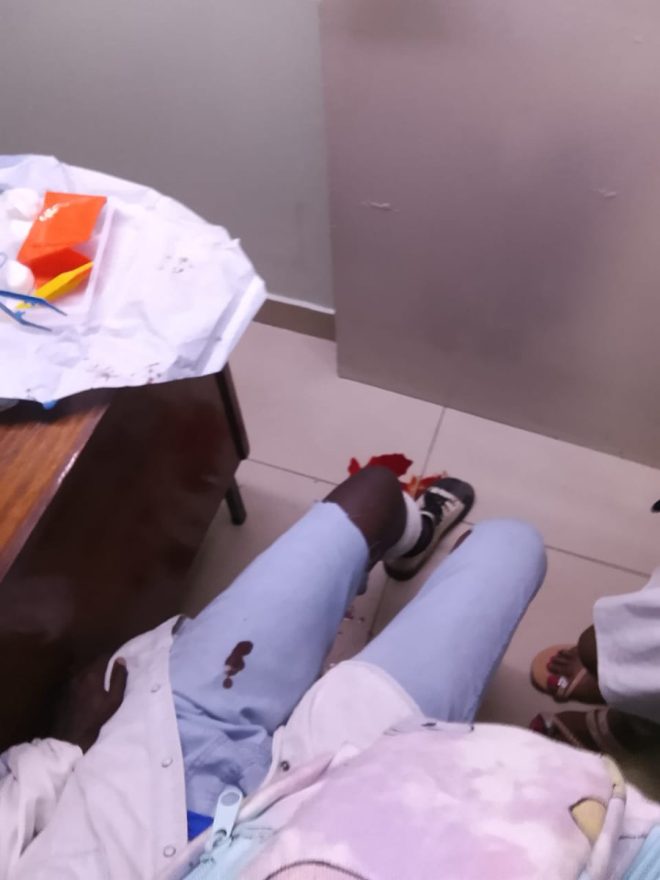 "Police Shoot 22-Year-Old Vendor; Hospital Denies Care!"
ArrestEliudLagat
JusticeForAlbertOjwang
MaandamanoThursday — Nairobi police shooting victim, healthcare access crisis in Kenya