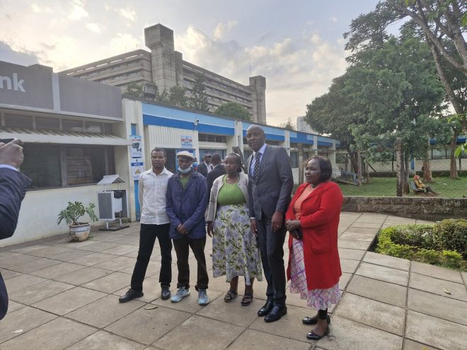 Police Shooting Sparks Outrage: Meet Bonnie's Family — Police shooting protests, Muranga County justice demands, critical care visit to shooting victim