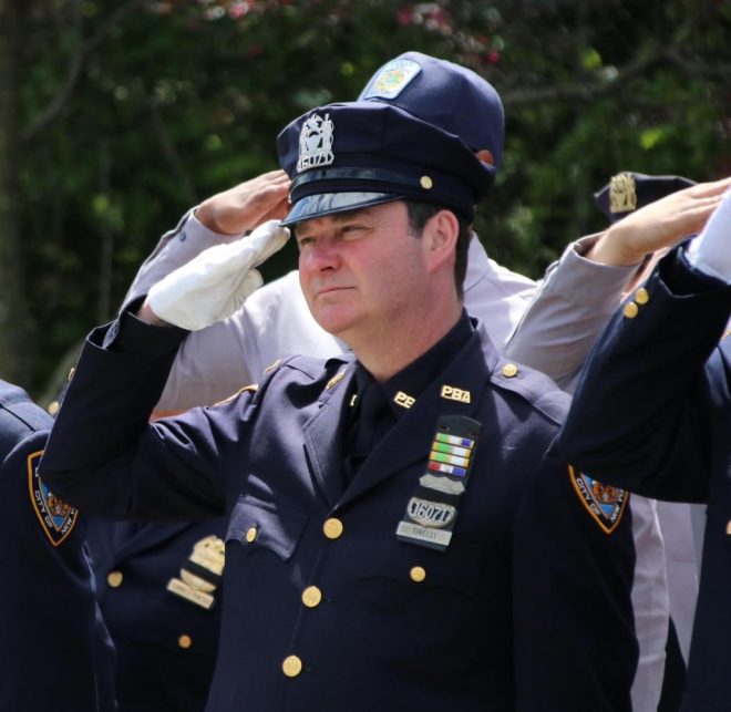 Police Union Chief's Controversial Legacy: A Divided Farewell — police union retirement news, NYPD support for 9/11 families, law enforcement leadership changes 2025