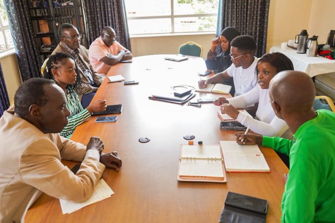 Political Shockwave: Maraga's Bold 2027 Vision Revealed! —  political engagement, community empowerment, leadership development