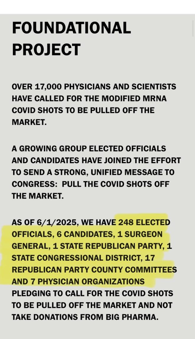 Politicians Demand mRNA Shots Off Market: Who's Next? — mRNA vaccine opposition 2025, politicians against vaccine mandates, Oklahoma elected officials vaccine concerns