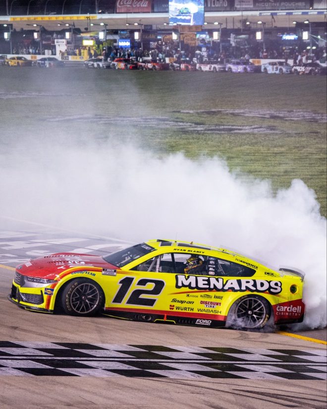 Post-Race Drama: Blaney’s Win Declared, But What’s Next? — NASCAR race results, Nashville Super Speedway updates, Blaney season victory