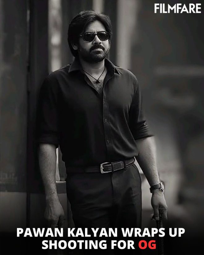Power Star's OG: Will It Revolutionize Action Films? — Pawan Kalyan OG movie release, Gambheera film announcement, DVV Entertainment action thriller