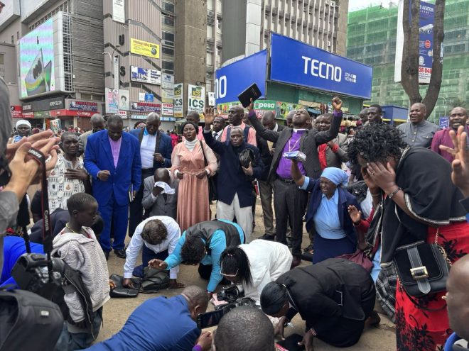 Prayers Ignite Controversy in Nairobi CBD Ahead of June 25! — Prayer gatherings in Nairobi, June 25th celebrations in Kenya