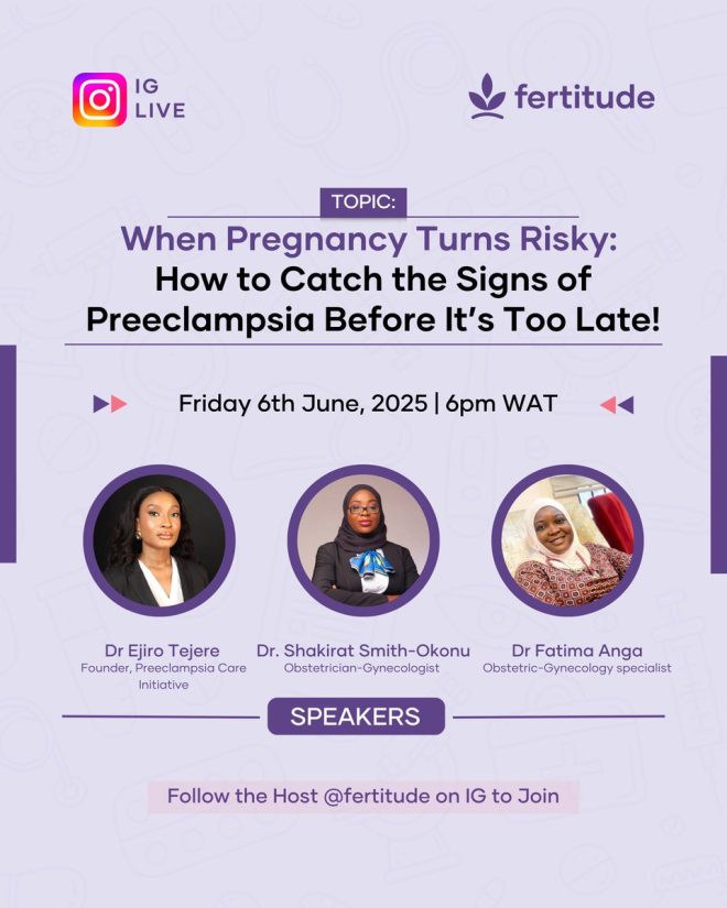 Preeclampsia: The Silent Killer of Mothers?
Join Our Urgent Discussion This Friday! — Preeclampsia awareness, maternal health Nigeria, silent pregnancy complications