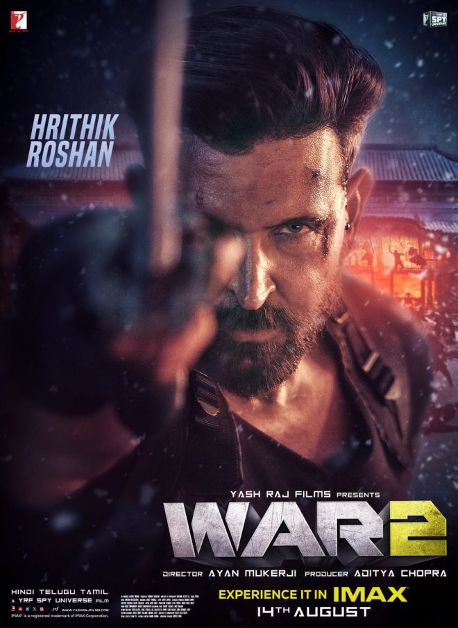 Prepare for a WAR like never before: Are you ready? — Bet you haven’t seen a war movie like this, War 2 release date August 2025, YRF Spy Universe films
