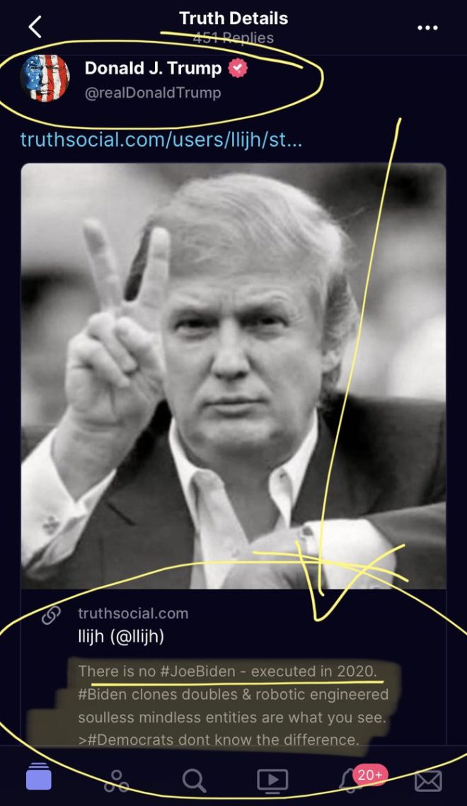 President Drops RedPills: Is This the Truth We've Been Seeking? — RedPill revelations, Presidential insights 2025, QAnon updates