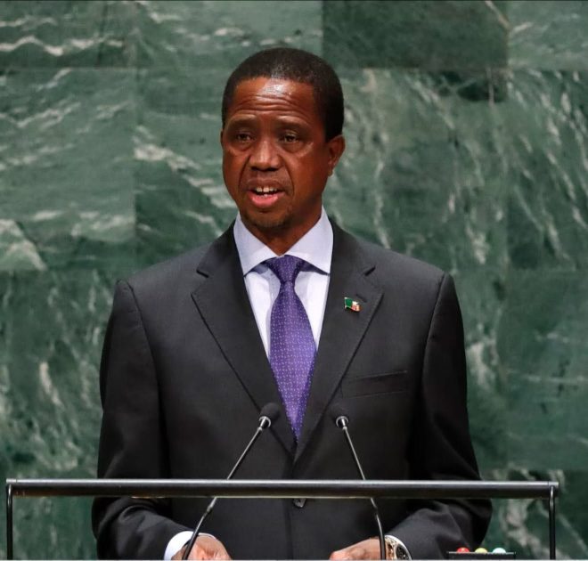 President Nandi-Ndaitwah's Condolences on Edgar Lungu's Death