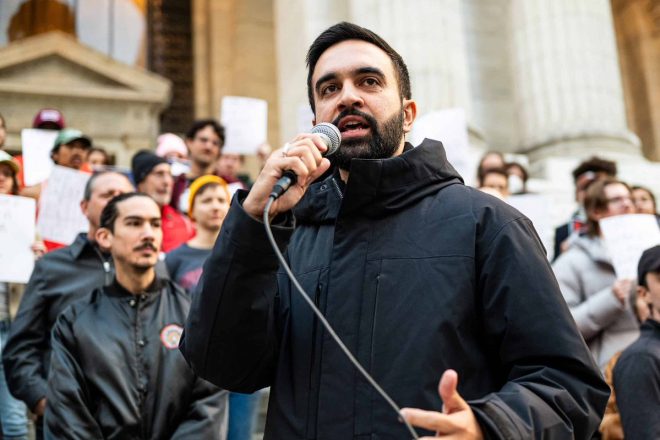 Pro-Palestinian Candidate Shocks NYC in Mayoral Primary! — New York City mayoral election 2025, pro-Palestinian political candidates, Muslim representation in local government