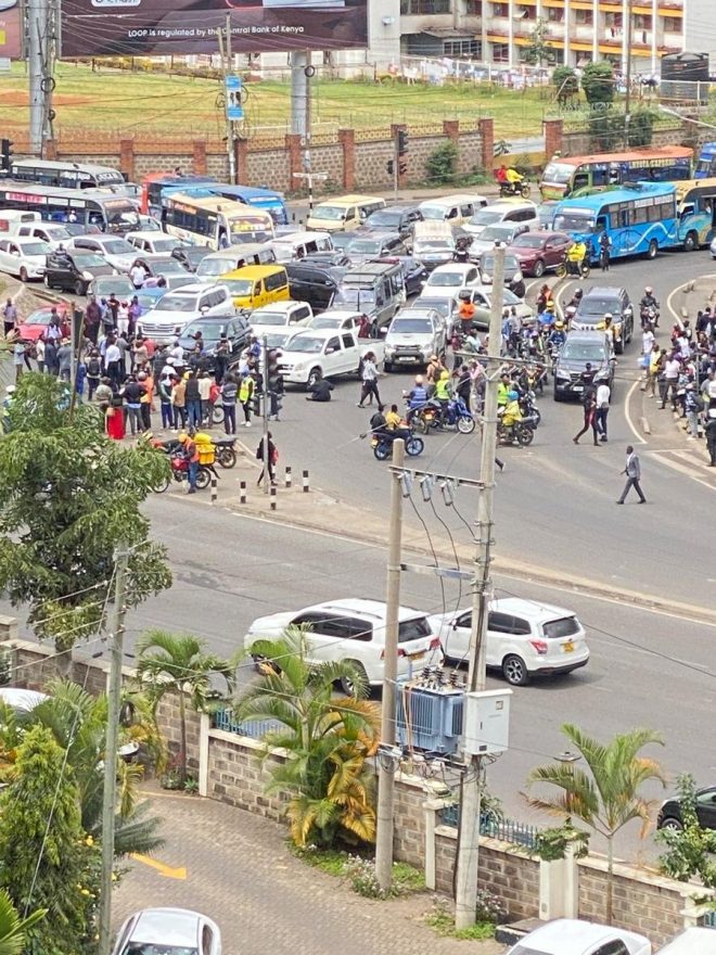 Protests Erupt: Youths Demand Justice for Ojwang! — Protests in Nairobi 2025, Police Custody Deaths Kenya, Traffic Disruptions Nairobi CBD