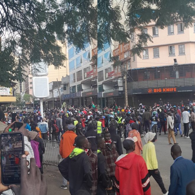 Protests Ignite in Nairobi: Will Justice for Mashujaa Prevail? — protests in Nairobi CBD, Justice for Mashujaa movement, Nairobi activism 2025
