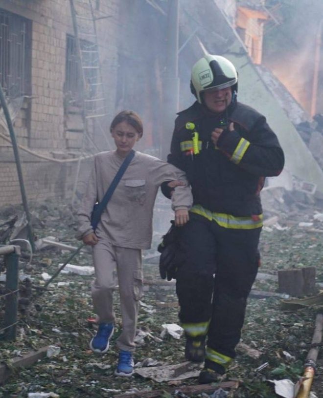 Putin's Destruction: Kyiv's Innocents Buried in Rubble — Putin war crimes, Kyiv destruction 2025, Ukrainian suffering under Russian aggression