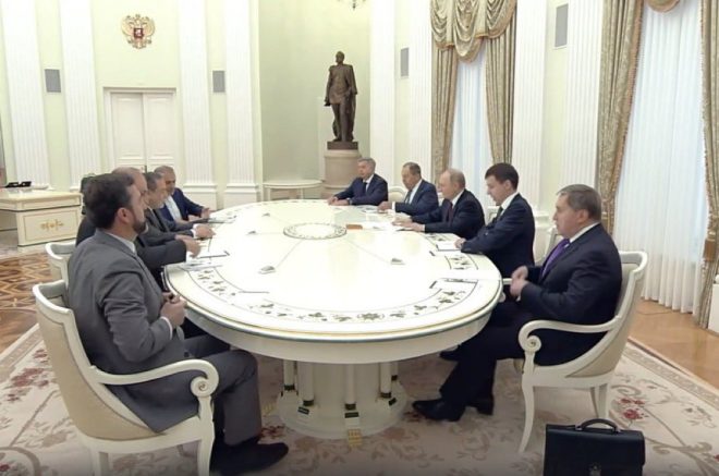 Putin's Shocking Alliance: Iran's Delegation in Moscow! — Putin Iran relations, Moscow diplomatic talks 2025, Russia Iran collaboration