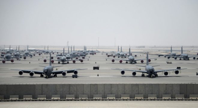 Qatar Closes Airspace: Are Iranian Strikes Imminent? — Qatar airspace closure, Al Udeid airbase news, Iranian military threats 2025