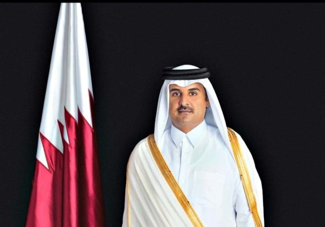 "Qatar accuses Iran of violating sovereignty in US base attack" — Iranian aggression, US military base attack