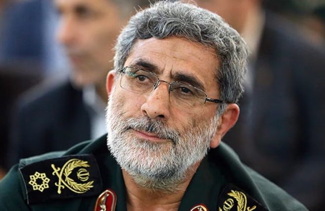 Quds Force Chief Qaani's Shocking Survival Revealed! — Quds Force news, Ismael Qaani update