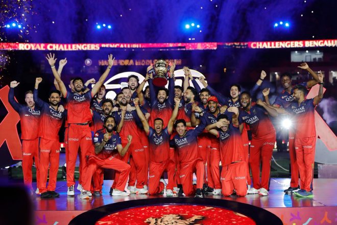 RCB's Shocking Victory: History Made or Just Luck?
Played Bold: IPL 2025 Final Stuns Fans and Critics! — Played Bold, RCB IPL History, TATA IPL 2025
