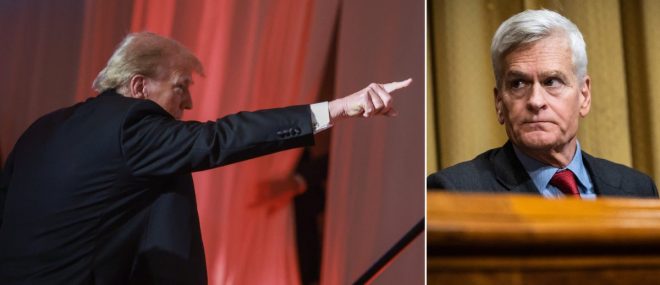 RINO Senator Cassidy Joins Dems to Sabotage Trump! —  RINO politics, Trump undermining, Medicare Advantage funding cuts