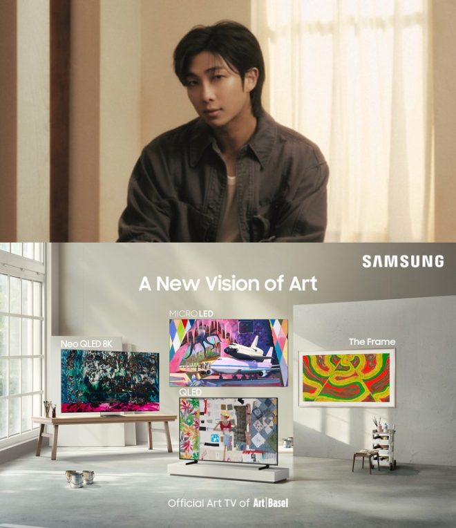 RM Joins Samsung: Art TV or Just a PR Stunt? — Art News, Celebrity Partnerships, Tech Innovations 2025