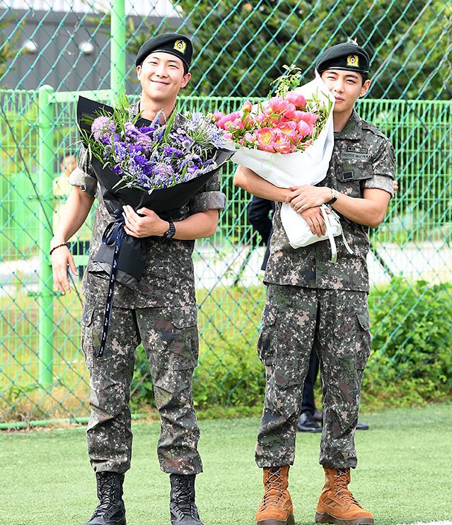 RM & V's Shocking Military Exit: What’s Next for BTS? — BTS reunion news, K-pop military discharge updates, Taehyung and RM comeback 2025