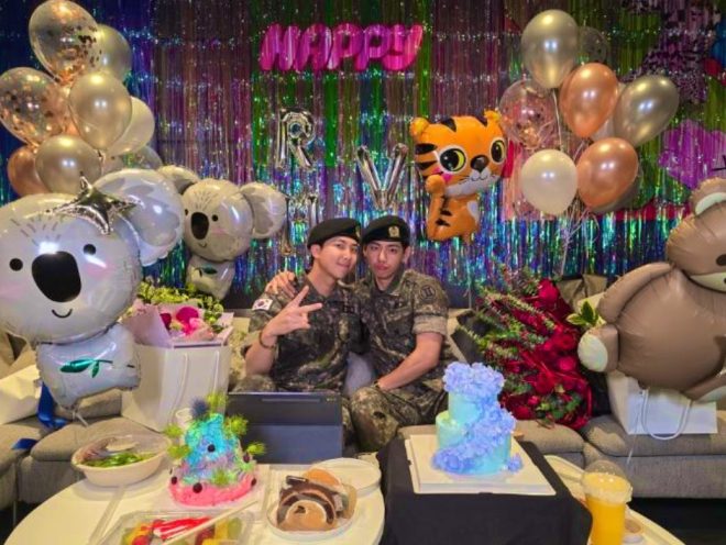 RM & V's Weverse LIVE Sparks Outrage and Excitement! —  BTS Weverse Live, RM V reunion 2025, APOBANGPO fan event