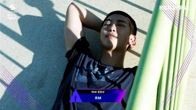 RM's Shocking Win: Is R&B Changing Forever? — Best R&B Music Awards, Seoul Music Awards Winners, RM Best Hip Hop Artist