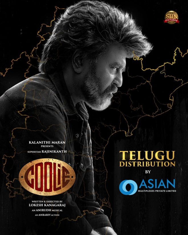 Rajinikanth's #Coolie: Will It Ignite Controversy on Aug 14? —  We are thrilled for Coolie release, Telugu cinema excitement, August 14 blockbuster event