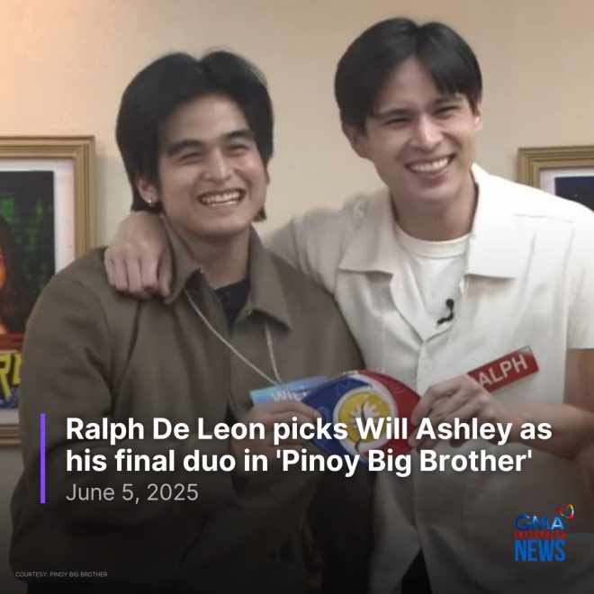 Ralph De Leon Shocks Fans: Will Ashley as Final Duo? — SAING KING COLLABORATION, PINOY BIG BROTHER DUO, CELEBRITY COLLAB EDITION 2025