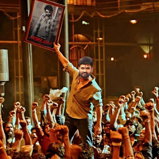 Rebel Arena Showdown: Maruthi vs. Prabhas—Who Wins? — Rebel Cinema Extravaganza, Action-Packed Telugu Blockbuster, Prabhas Film Release 2025