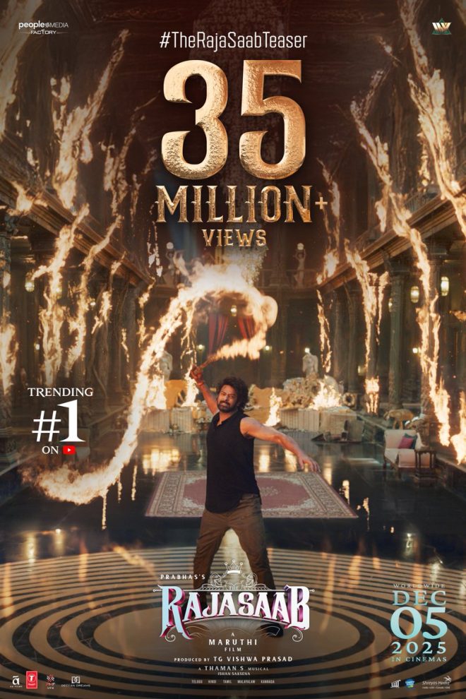 Rebel Star's Effortless Charm: Is It Too Good to Be True? 😎🔥 — Rebel Star Prabhas Breaks Records, Effortless Star Power, Trending Teasers 2025