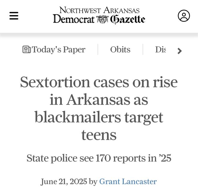 Record Sextortion Cases Surge: Are Teens Safe Online? — Sextortion awareness campaigns, Online safety for teenagers, Digital blackmail prevention strategies