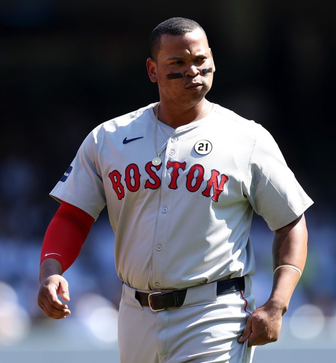 Red Sox Shocking Trade: Devers to Giants? — Red Sox trade rumors, Rafael Devers Giants news