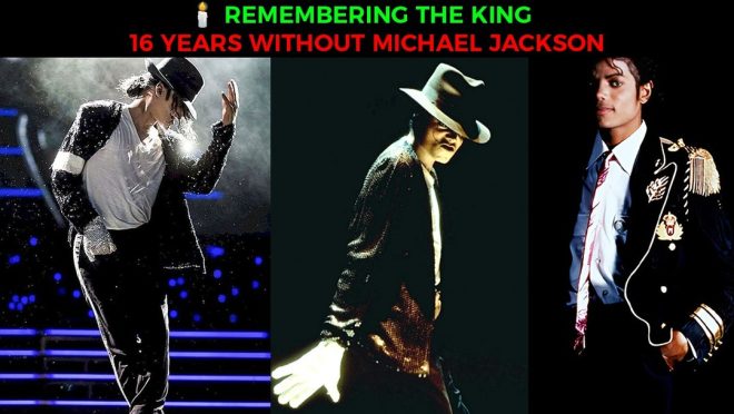 Remembering Michael Jackson: 16 Years Since His Death