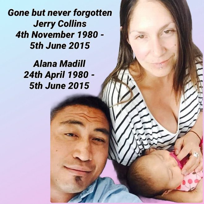 Remembering the Death of Jerry Collins and Alana: 10 Years On