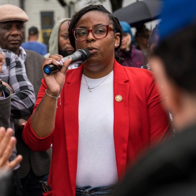 "Rep. McIver Indicted for Confrontation with ICE Agents - Faces 17 Years Behind Bars!" — Federal grand jury indictment, Newark ICE facility incident