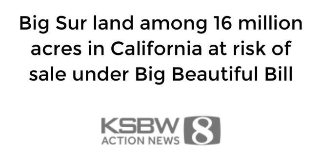 Republicans Push to Sell California's Natural Treasures! — California land sale controversy, Protecting public lands in California, Yosemite conservation efforts 2025