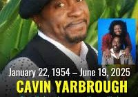 Rest in Peace to Cavin Yarbrough: Death of R&B Icon at 72