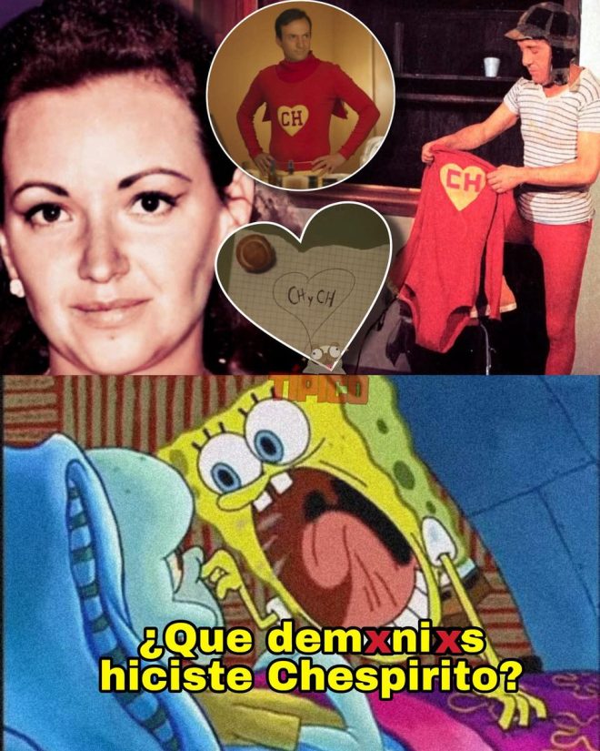 Revelan que Graciela diseñó el traje del Chapulín Colorado
¿La primera esposa de Chespirito salvó su carrera? — Chespirito legado, traje Chapulín Colorado historia, Graciela y Chespirito 2025