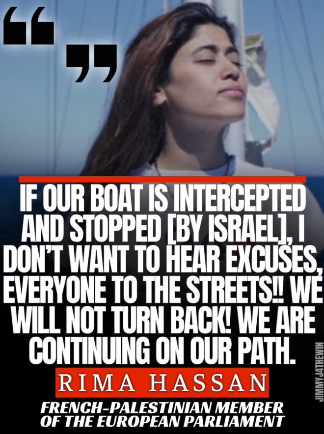 "Rima Hassan's Shocking Revelation Aboard Madleen: The Message That Will Change Everything! 🫡" —  Rima Hassan Madleen message, global impact Rima Hassan, inspirational words Madleen journey