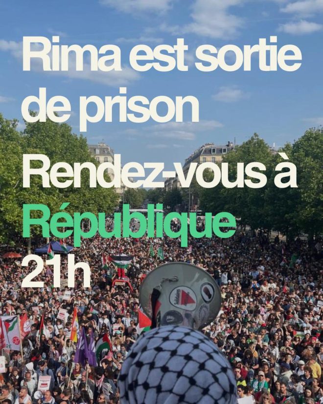 Rima's Secret Meeting: A Night of Controversy Awaits! ✌️🇵🇸 — Rima rendez-vous République 2025, liberté Gaza 2025, Flottille de la liberté 2025