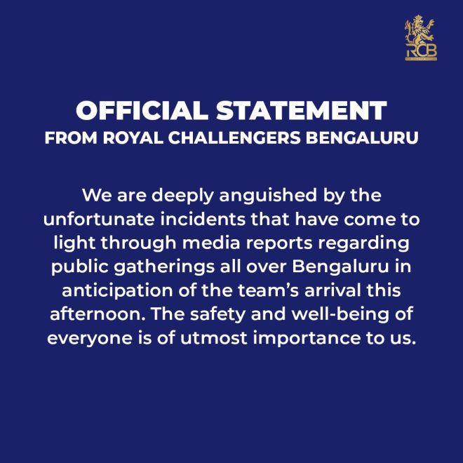 Royal Challengers Bengaluru: Scandal Erupts Ahead of Arrival! — Royal Challengers Bengaluru news, Bengaluru public gatherings 2025, RCB team arrival updates