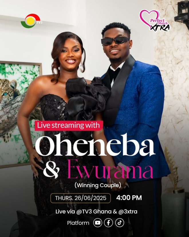 Royals' Perfect Match Winners Go Live: Secrets Exposed! — The Royals Live Event, Perfect Match Xtra Winners, Ghana Reality Show Highlights
