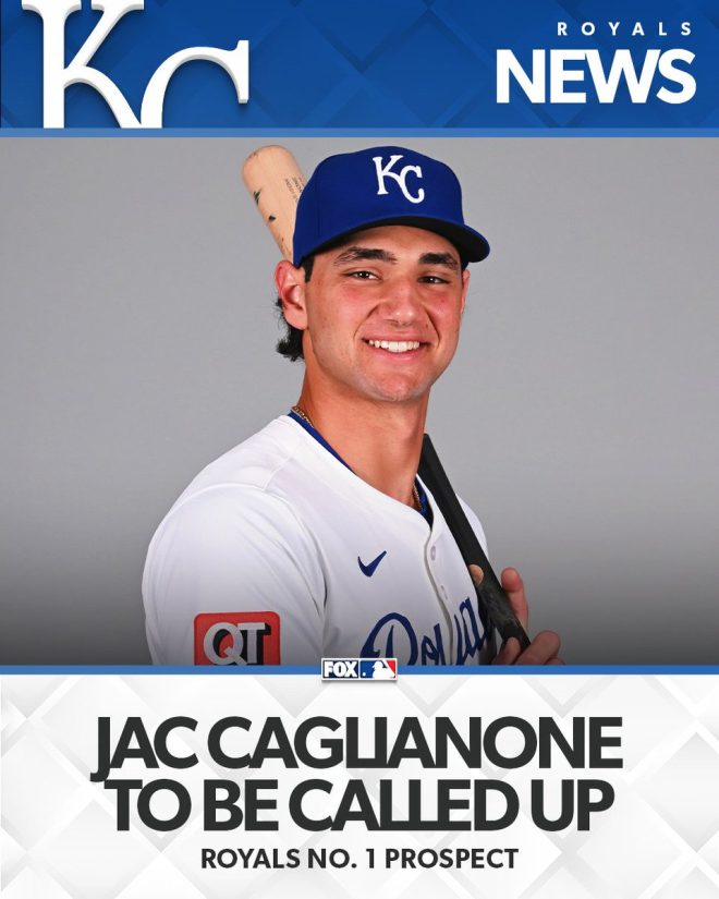 Royals' Shocking Move: No. 1 Prospect Caglianone Gets Call-Up! — Royals prospect promotion, MLB top prospects 2025, Kansas City Royals news