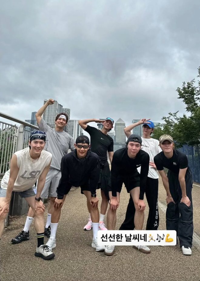 Running Club Chaos: Kai's Injury Sparks Heated Debate! — Running Club with K-pop Idols, K-pop Running Events 2025, Celebrity Fitness Challenges