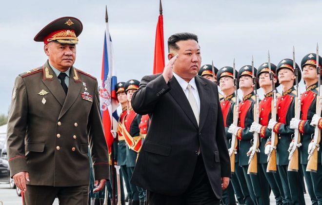 Russia & North Korea: A Shocking Alliance Unveiled! — Russia North Korea relations, Kim Jong Un talks, Sergei Shoigu visit